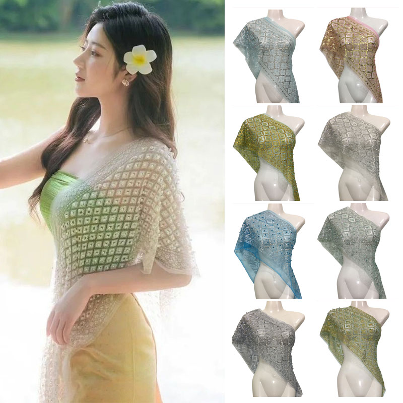 Thailand Traditional Costume W - مراجعة Batik Sarong Wrap وسعره