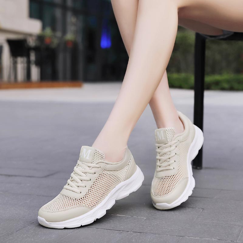 Summer Breathable Sneakers Wom - مراجعة Ethnic Wear Model Fashion وسعره