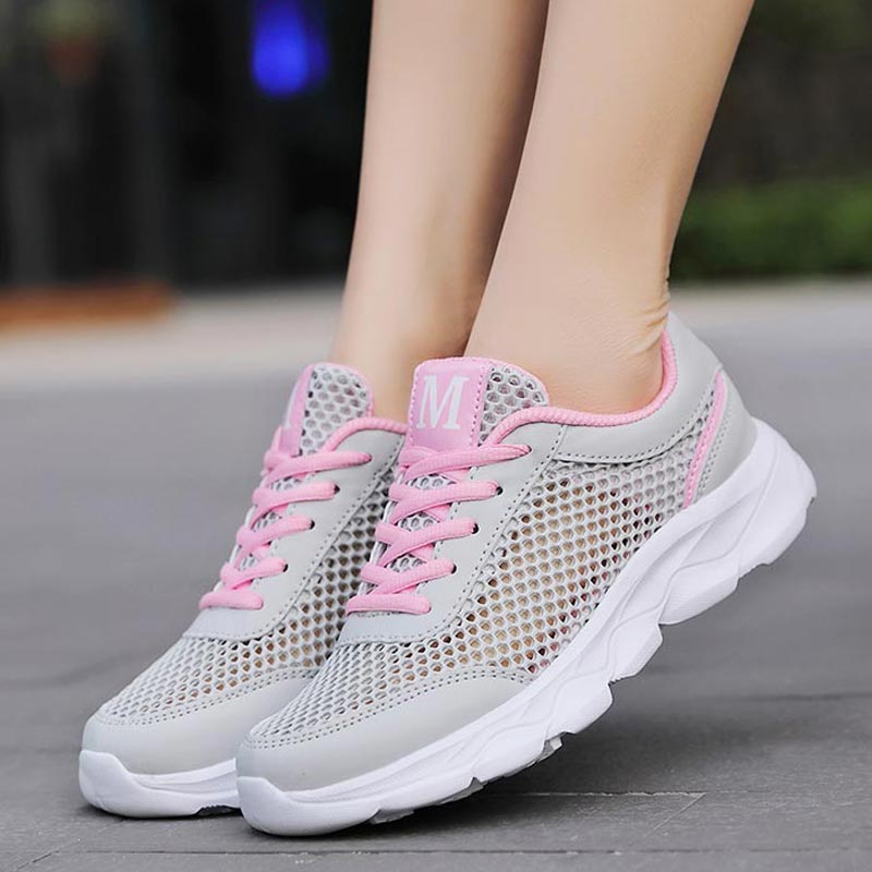 Summer Breathable Sneakers Wom - مراجعة Ethnic Wear Model Fashion وسعره