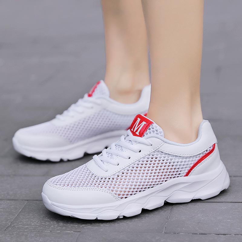 Summer Breathable Sneakers Wom - مراجعة Ethnic Wear Model Fashion وسعره