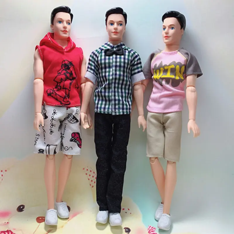 New 30cm Boy Friend Ken Doll S - مراجعة Ethnic Fashion House وسعره