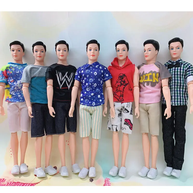 New 30cm Boy Friend Ken Doll S - مراجعة Ethnic Fashion House وسعره