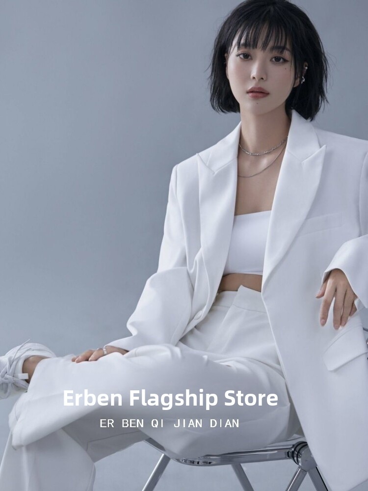 White Suit Theme Fashion Magaz - مراجعة Ethnic Fashion Images وسعره