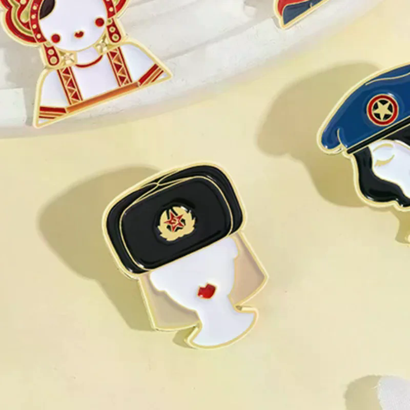 2PCS Cartoon Russian Girls Cha - مراجعة Ethnic Fashion Images وسعره