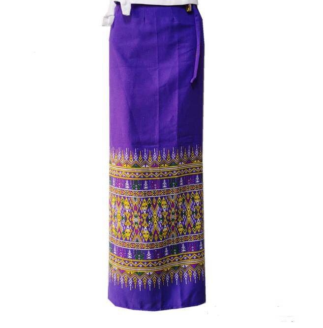 Dai Women Long Skirt Thailand  - مراجعة Batik Sarong Wrap وسعره