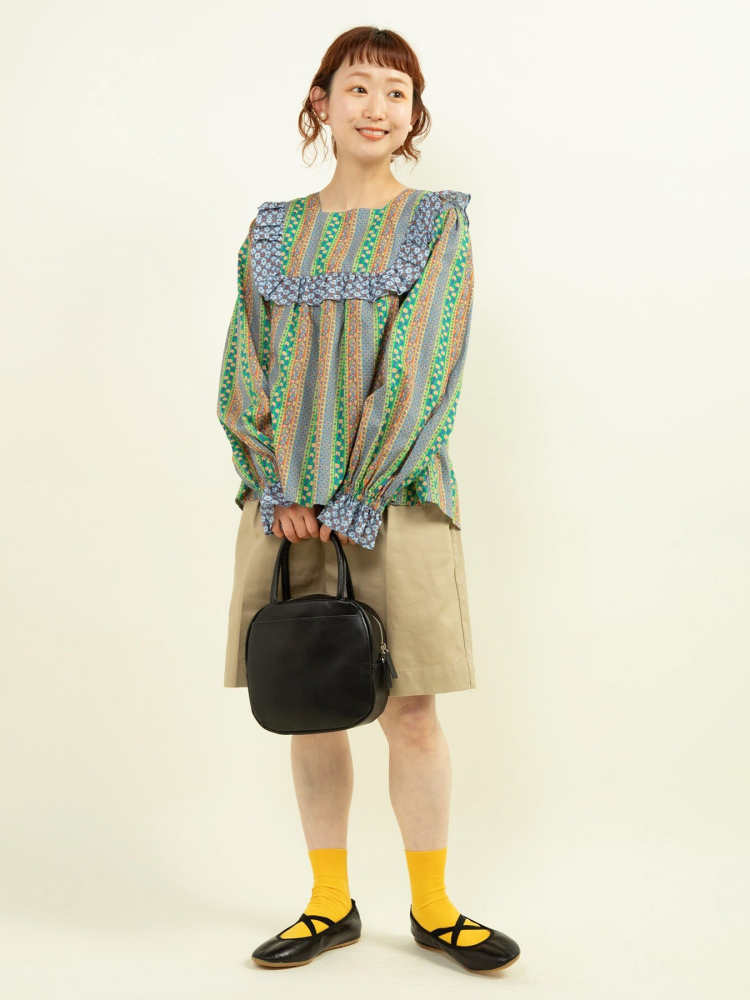 Sweet Floral Print Shirt with  - مراجعة Ethnic Fashion Brand وسعره