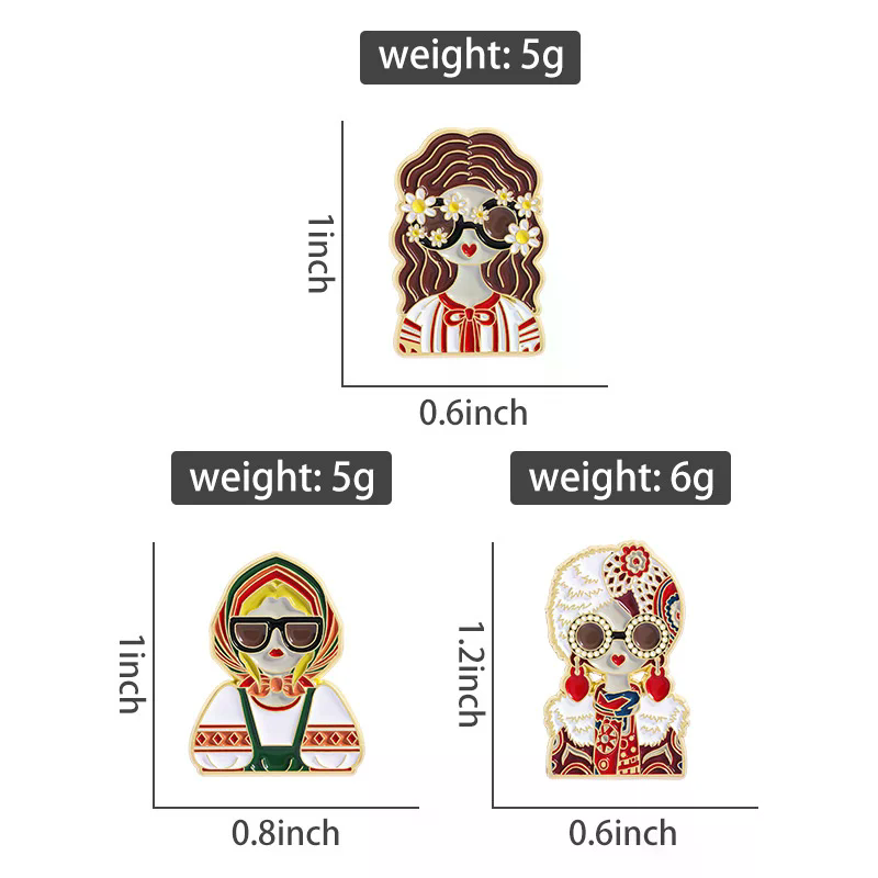 Cartoon Russian Girls Characte - مراجعة Ethnic Fashion Images وسعره