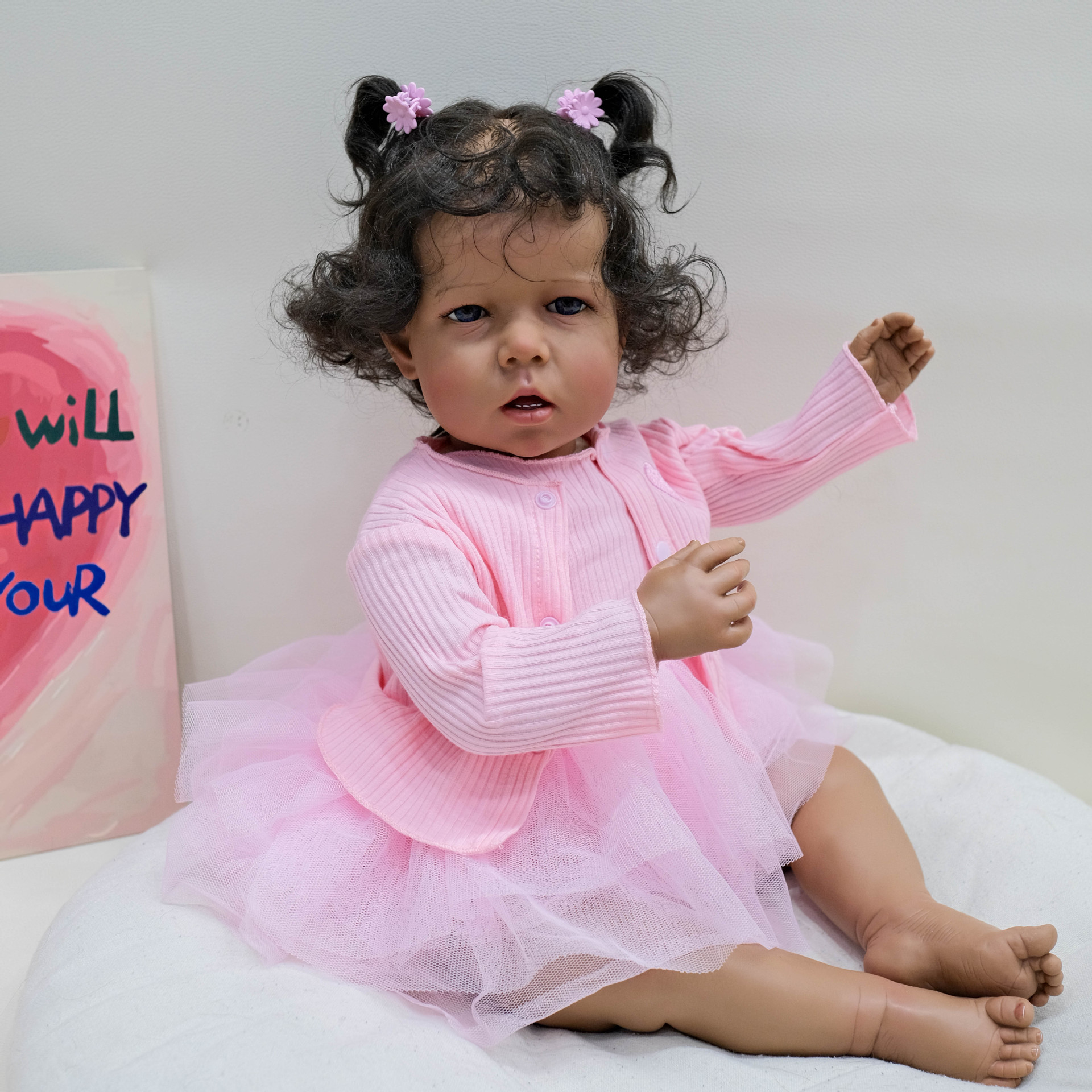 Soft Silicone Reborn Baby Doll - مراجعة Ethnic Fashion House وسعره