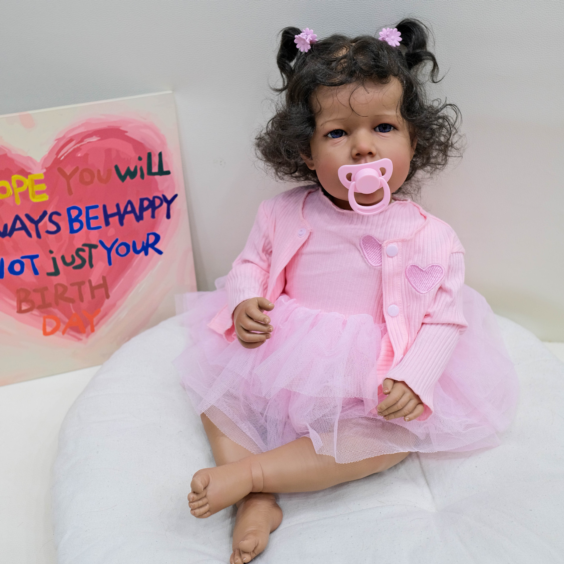 Soft Silicone Reborn Baby Doll - مراجعة Ethnic Fashion House وسعره