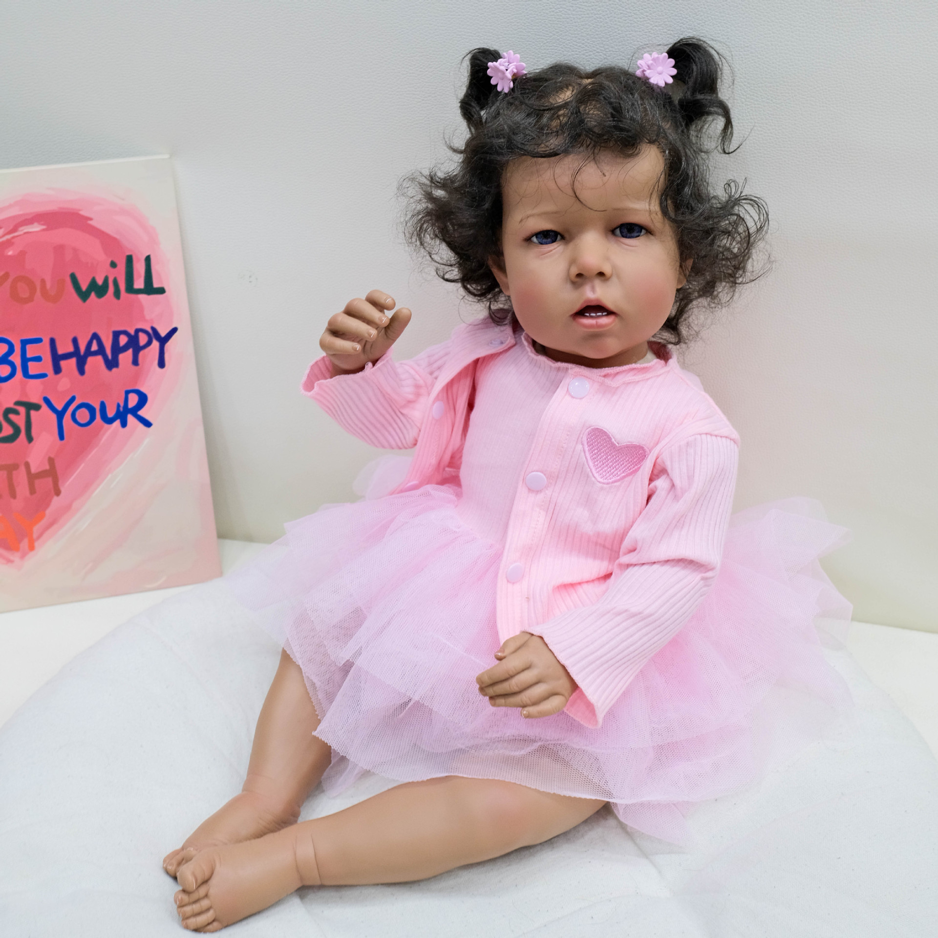 Soft Silicone Reborn Baby Doll - مراجعة Ethnic Fashion House وسعره