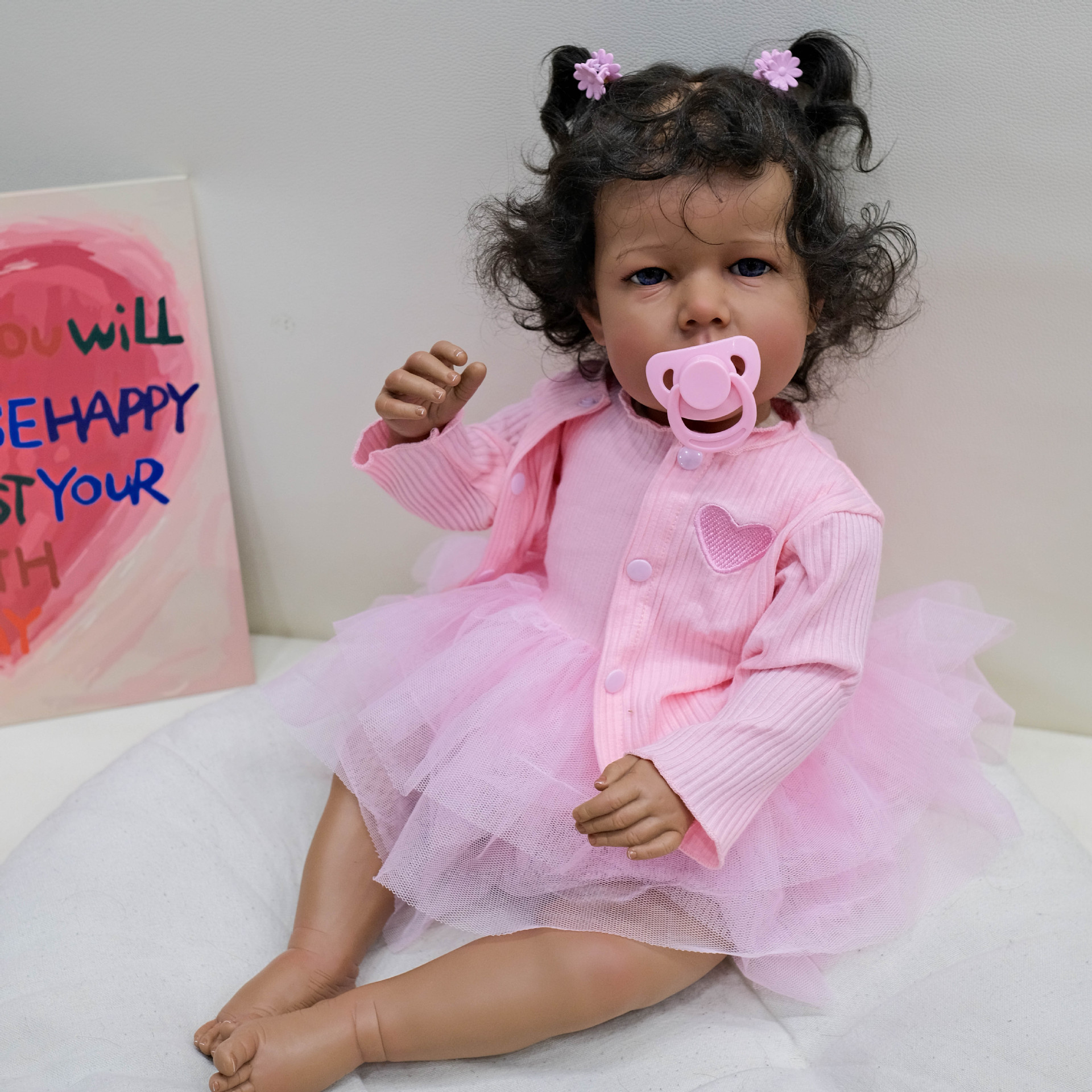 Soft Silicone Reborn Baby Doll - مراجعة Ethnic Fashion House وسعره