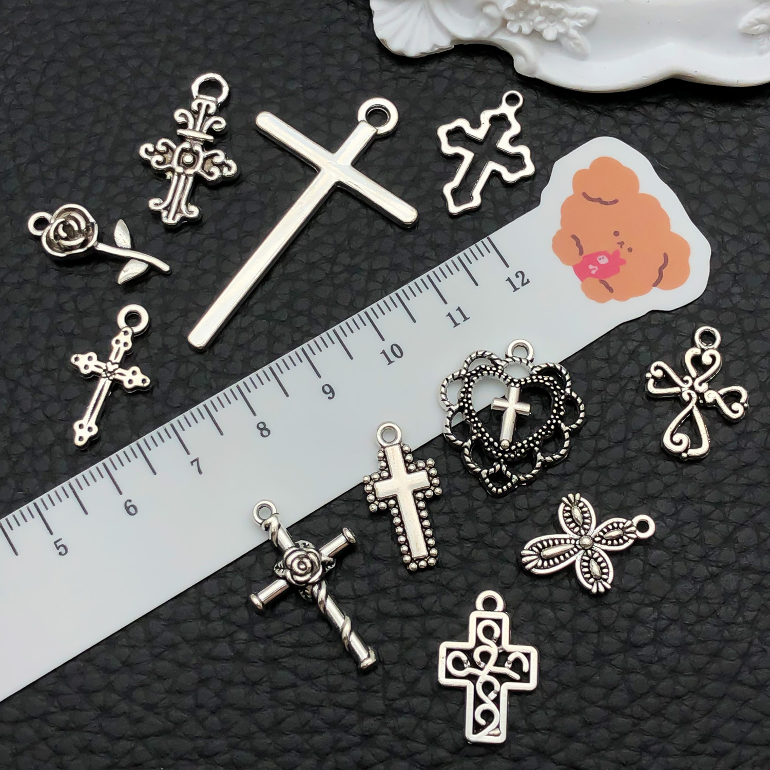 52pcs Assorted Cross Pendants  - مراجعة Ethnic Fashion Jewellery وسعره