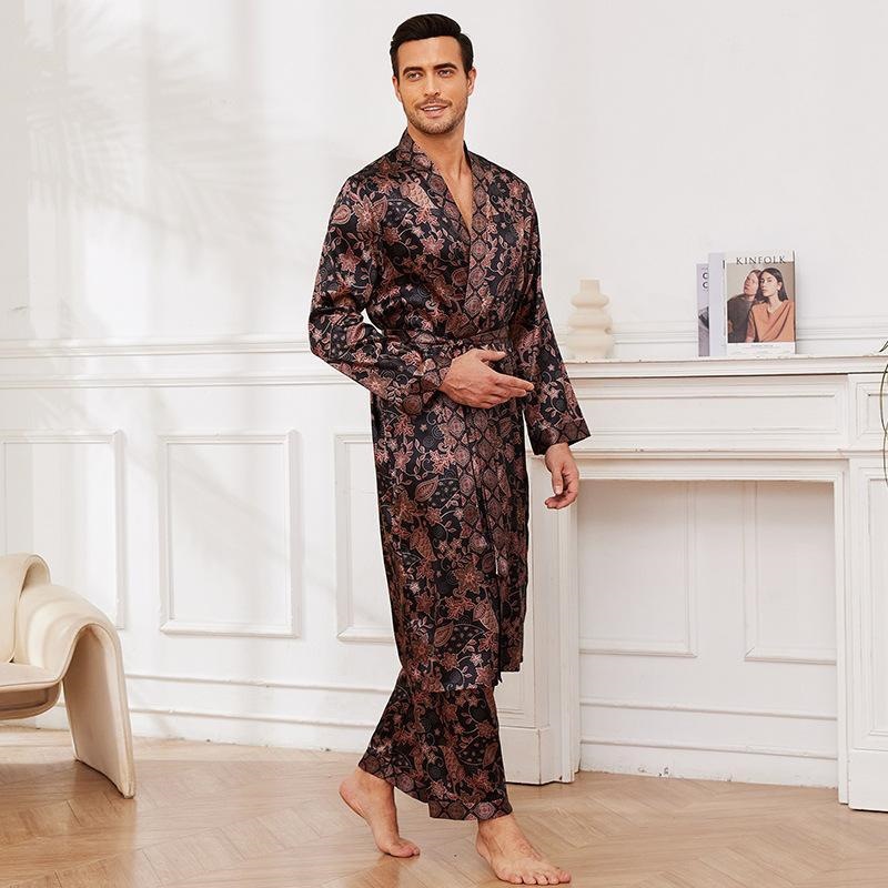 Men's Autumn Loungewear Set Co - مراجعة Ethnic Fashion Brand وسعره