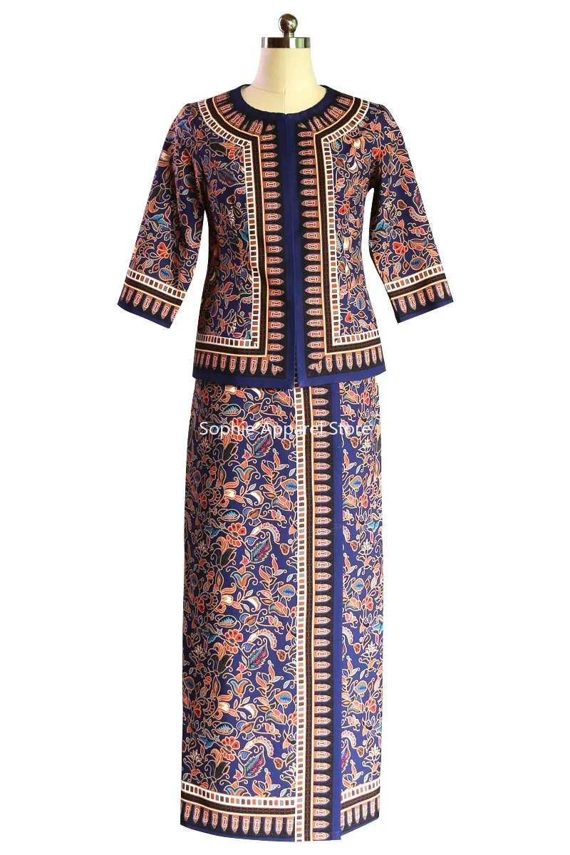 Southeast Asia Flight Attendan - مراجعة Batik Sarong Wrap وسعره