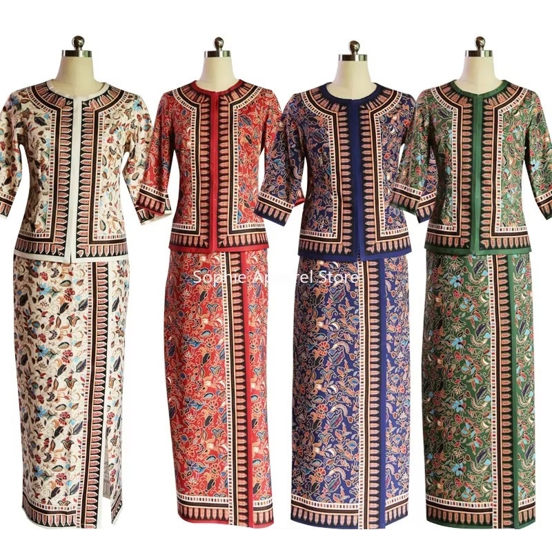 Southeast Asia Flight Attendan - مراجعة Batik Sarong Wrap وسعره