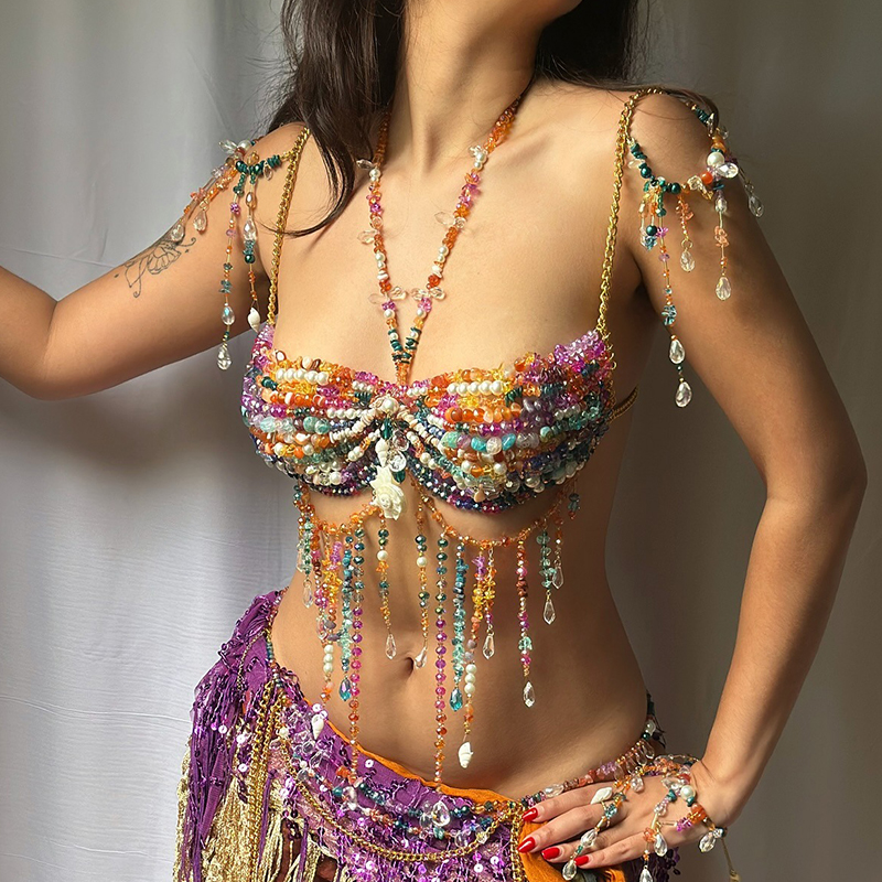 Handmade Boho Style Festival B - مراجعة Ethnic Fashion Jewellery وسعره
