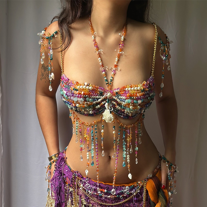 Handmade Boho Style Festival B - مراجعة Ethnic Fashion Jewellery وسعره