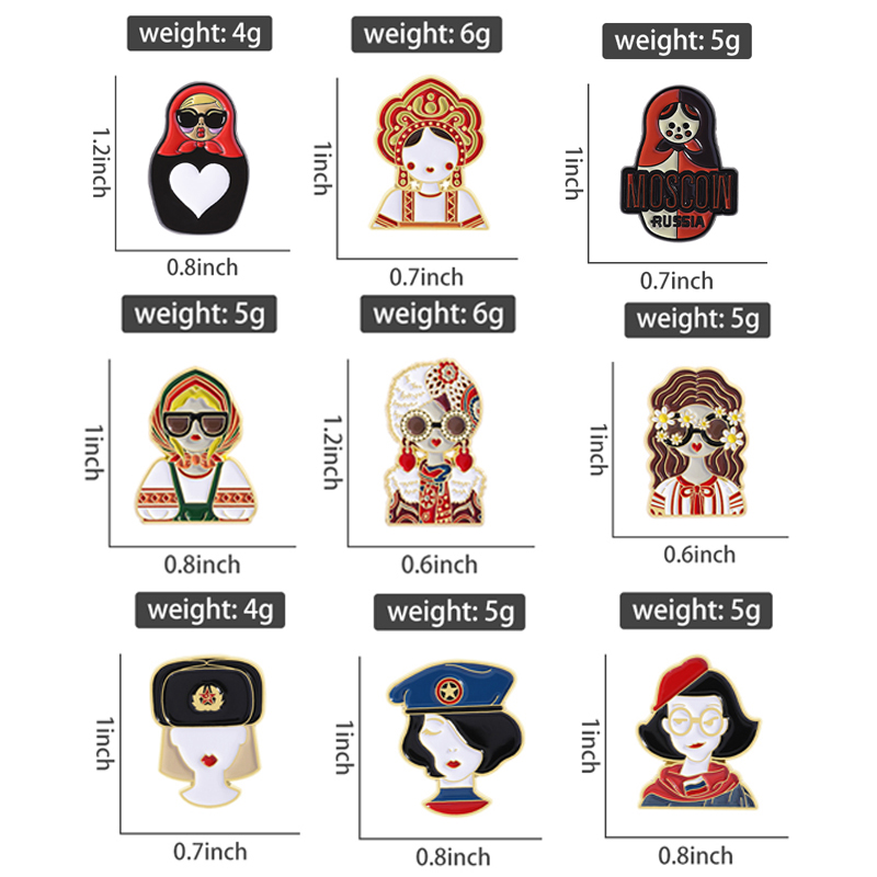 Cartoon Russian Girls Characte - مراجعة Ethnic Fashion Images وسعره
