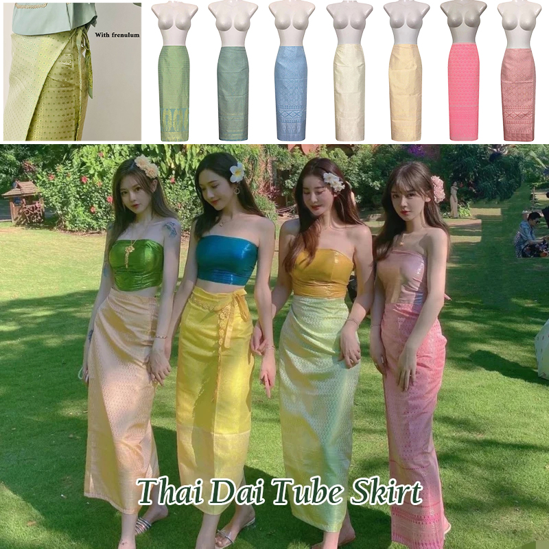 Thai Dress Dai Traditional Clo - مراجعة Batik Sarong Wrap وسعره
