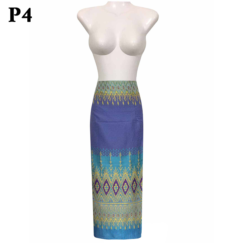 Thai Dress Dai Traditional Clo - مراجعة Batik Sarong Wrap وسعره