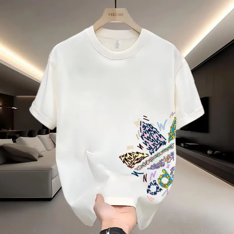 Unisex High-Quality Cotton Tee - مراجعة Urban Ethnic Fashion وسعره