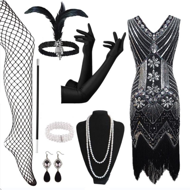 Beaded Tassel Sequin Dress Lat - مراجعة Ethnic Fashion Brand وسعره