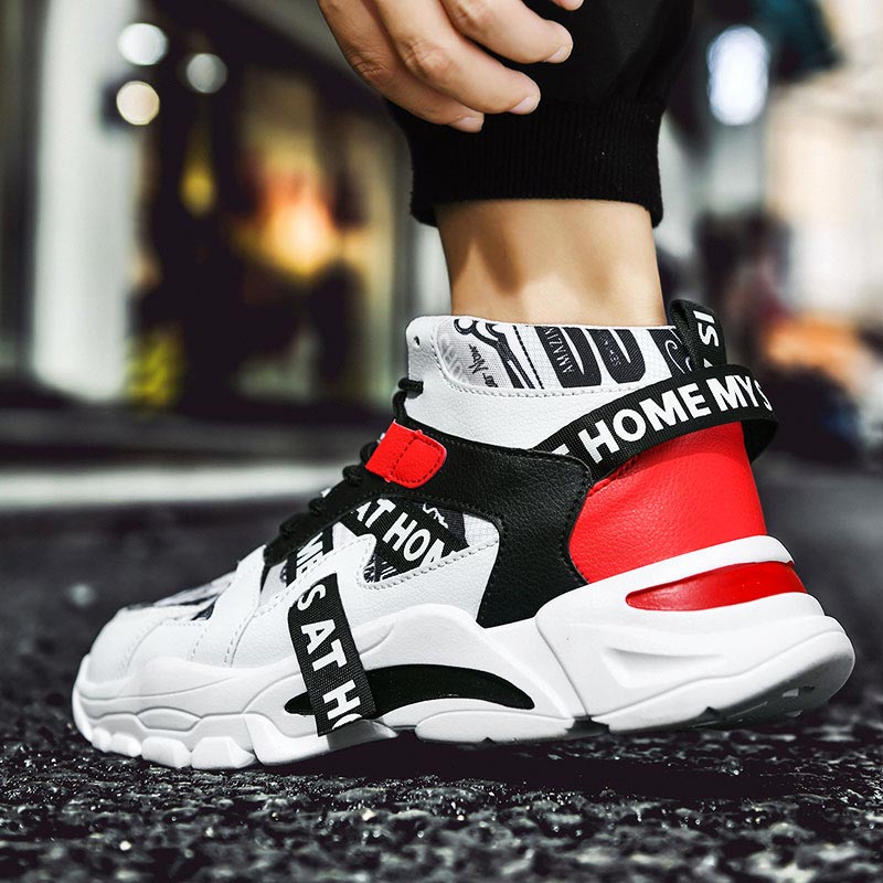 Large Size High Top Chunky Man - مراجعة Ethnic Wear Model Fashion وسعره