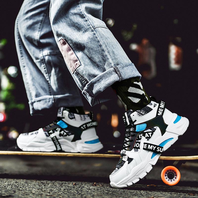 Large Size High Top Chunky Man - مراجعة Ethnic Wear Model Fashion وسعره