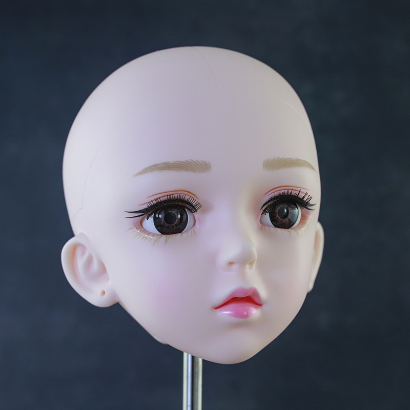 60cm Doll's Head White Skin 1/ - مراجعة Ethnic Fashion House وسعره