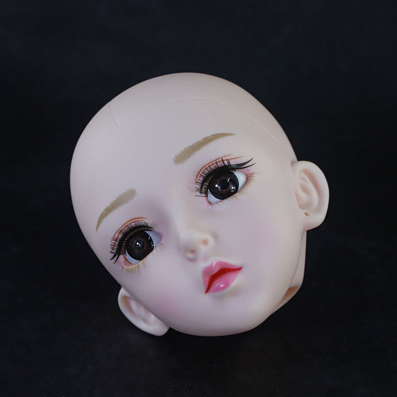 60cm Doll's Head White Skin 1/ - مراجعة Ethnic Fashion House وسعره