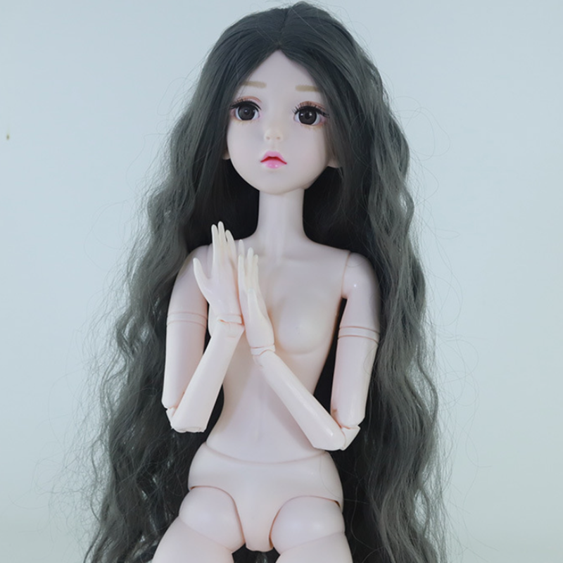 60cm Doll's Head White Skin 1/ - مراجعة Ethnic Fashion House وسعره