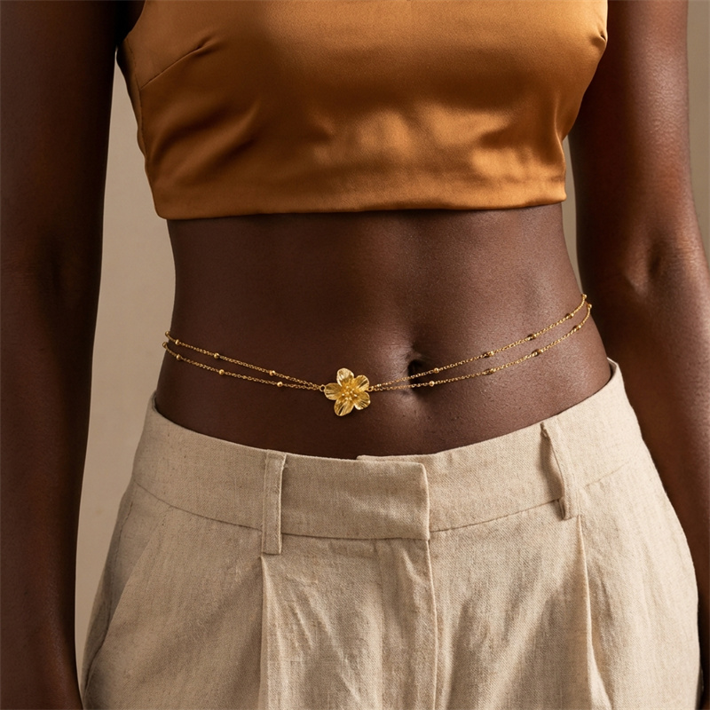 Boho Exquisite Metal Flower Bu - مراجعة Ethnic Fashion Jewellery وسعره