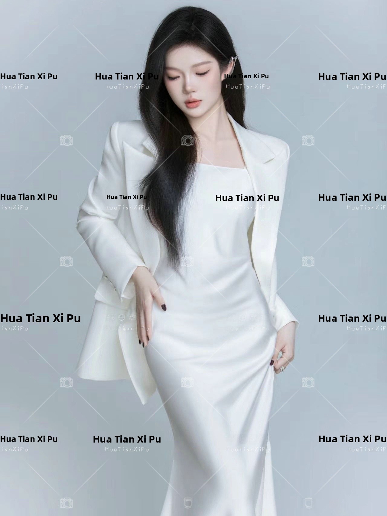 24 Studio New White Suit Theme - مراجعة Ethnic Fashion Images وسعره