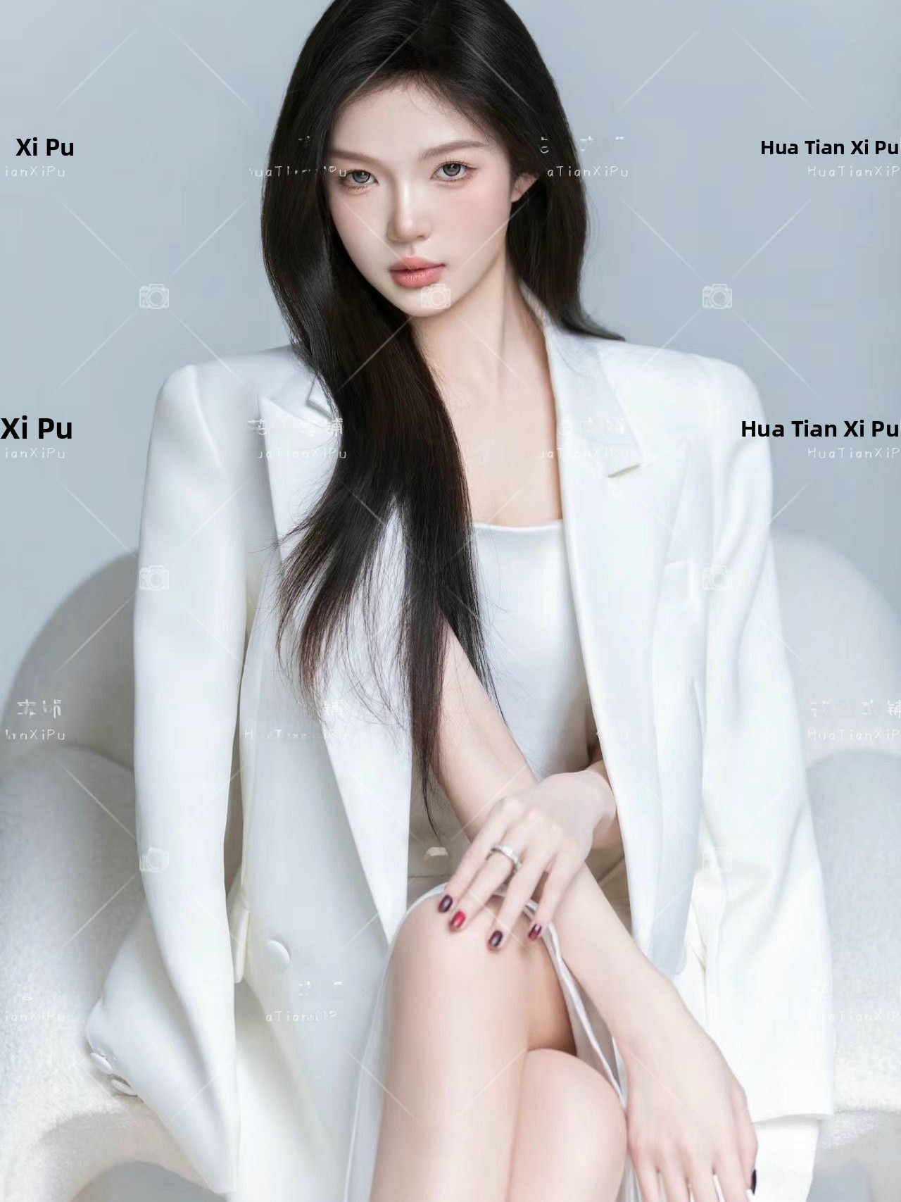 24 Studio New White Suit Theme - مراجعة Ethnic Fashion Images وسعره