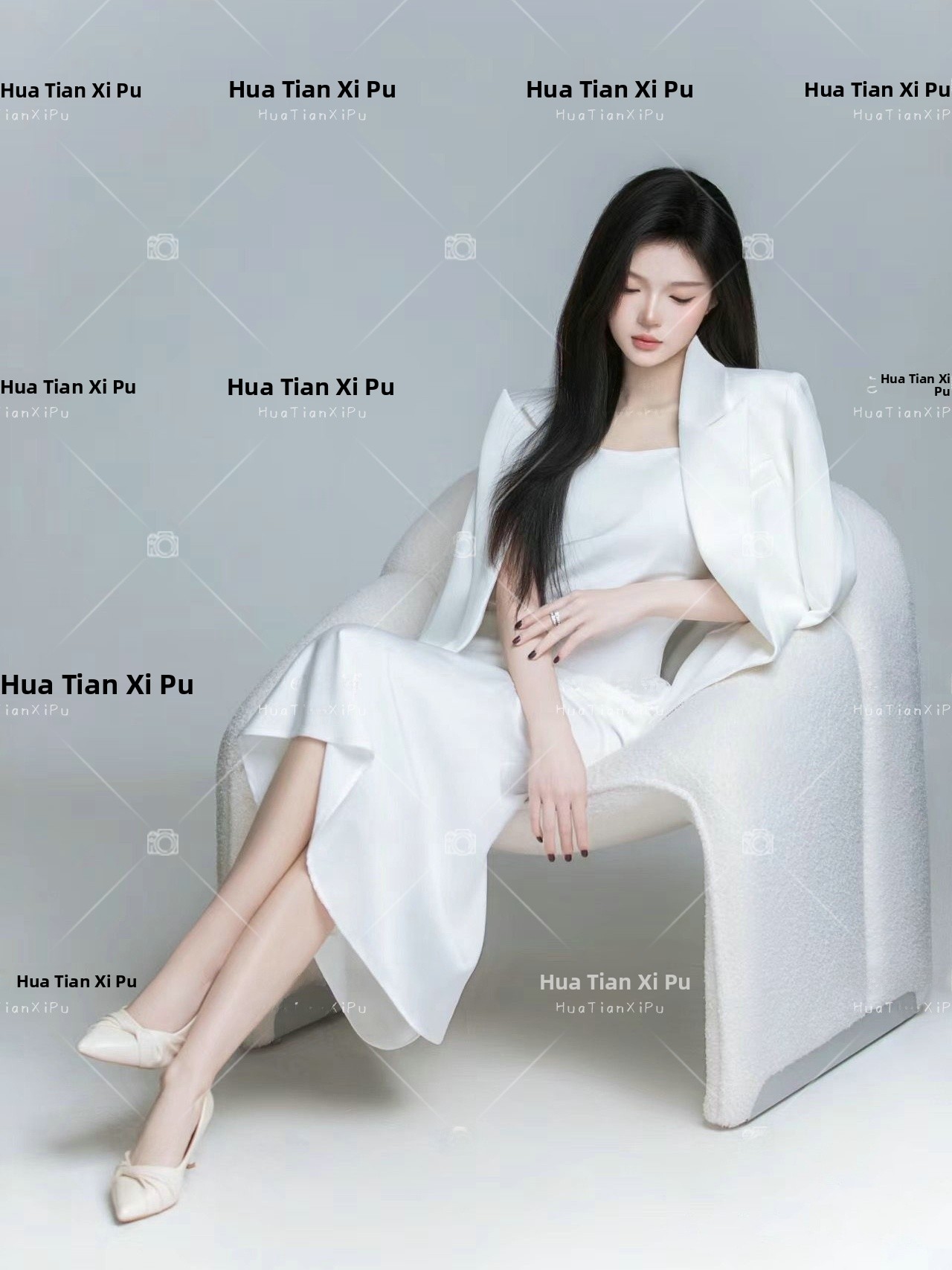 24 Studio New White Suit Theme - مراجعة Ethnic Fashion Images وسعره