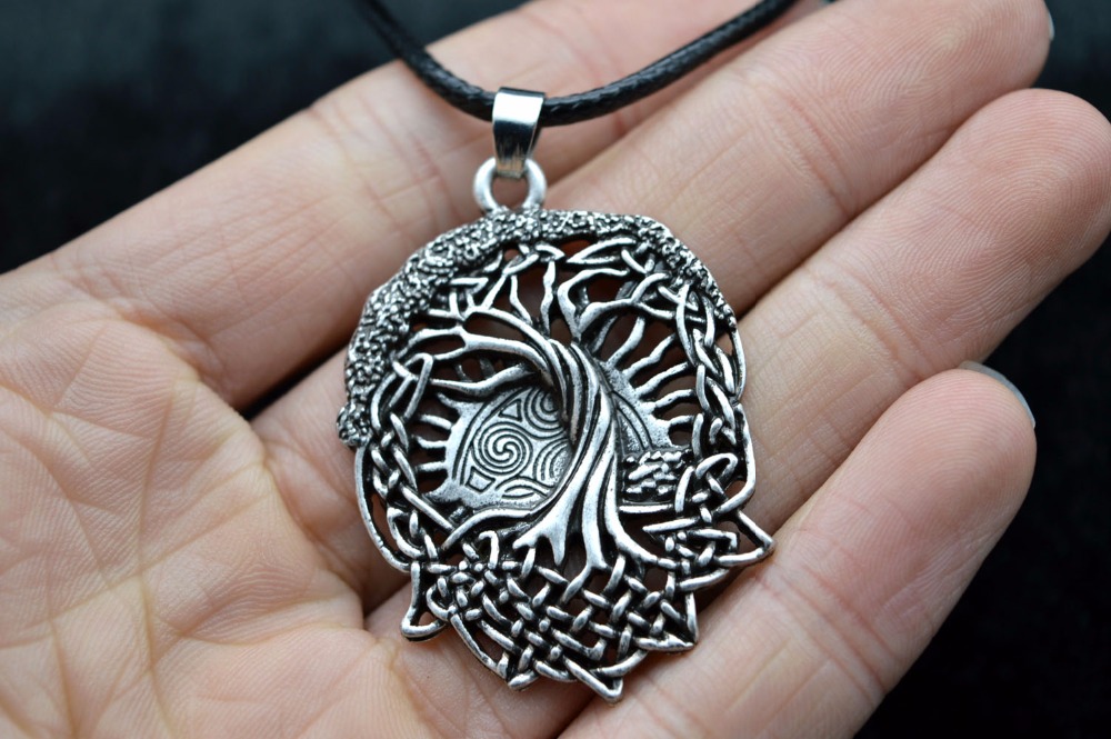 Tree Of Life Necklace Family T - مراجعة Ethnic Fashion World وسعره