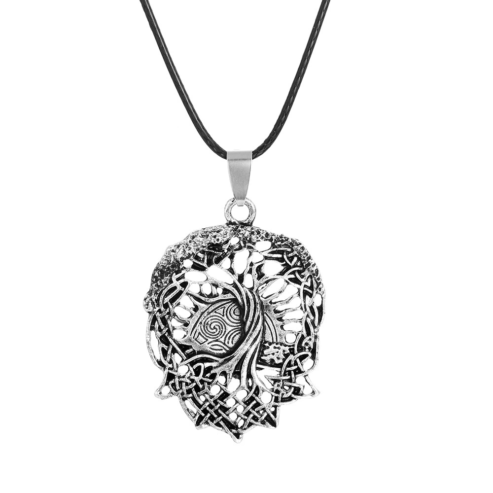 Tree Of Life Necklace Family T - مراجعة Ethnic Fashion World وسعره