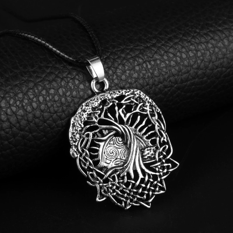 Tree Of Life Necklace Family T - مراجعة Ethnic Fashion World وسعره