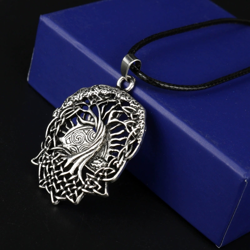 Tree Of Life Necklace Family T - مراجعة Ethnic Fashion World وسعره