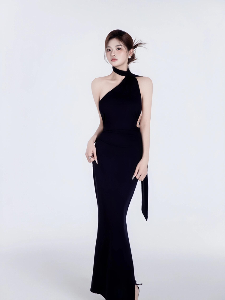 Elegant Black Suit Dress Profe - مراجعة Ethnic Fashion Images وسعره