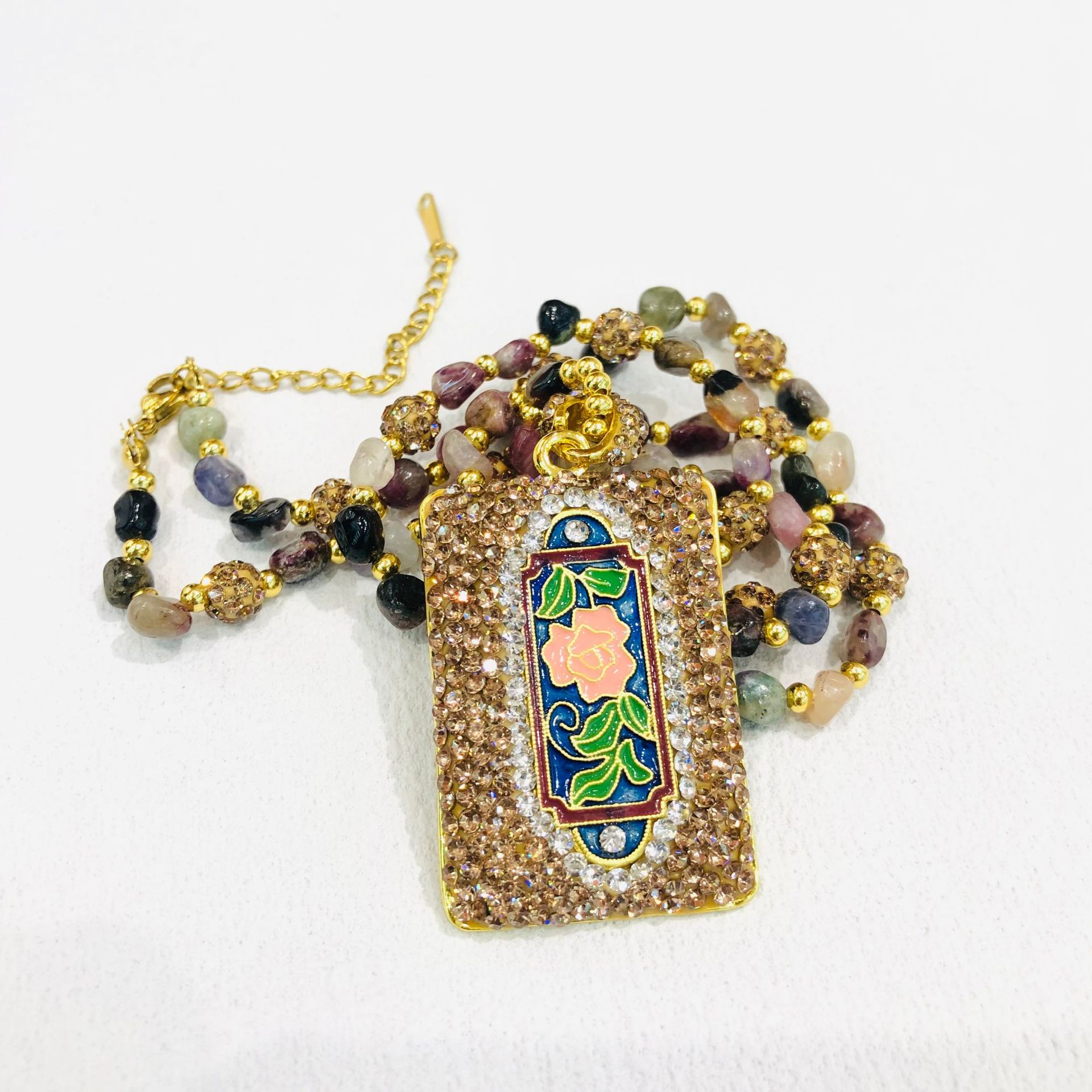 Square brand drop glaze plant  - مراجعة Ethnic Fashion Brand وسعره