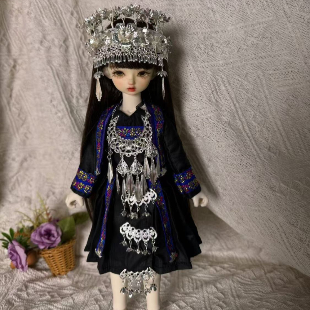 1/6 Doll's Clothes Suit for 30 - مراجعة Ethnic Fashion House وسعره