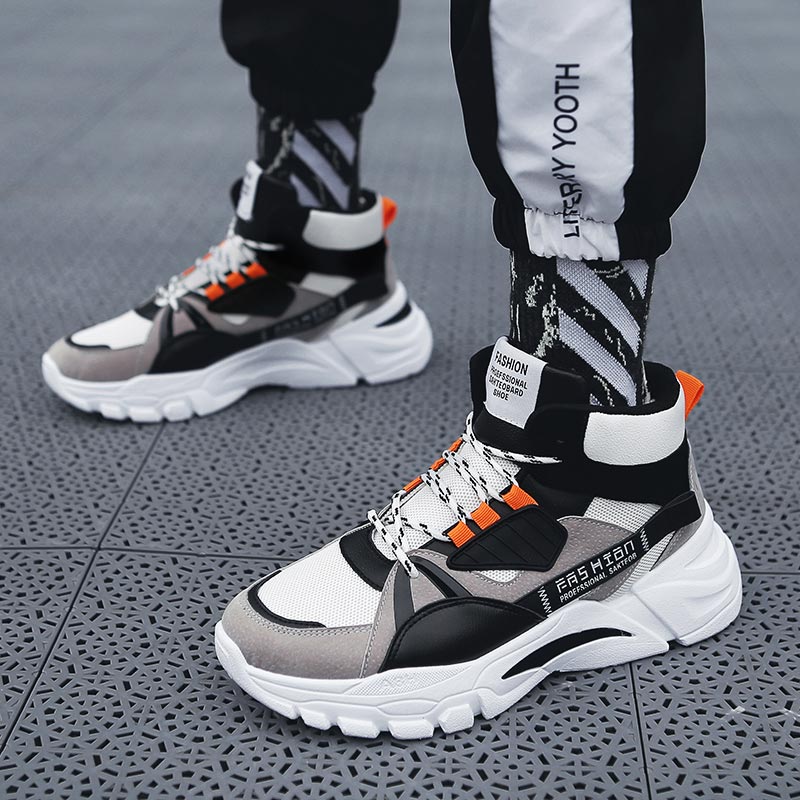 Hightop Summer Men's Sport Sho - مراجعة Ethnic Wear Model Fashion وسعره