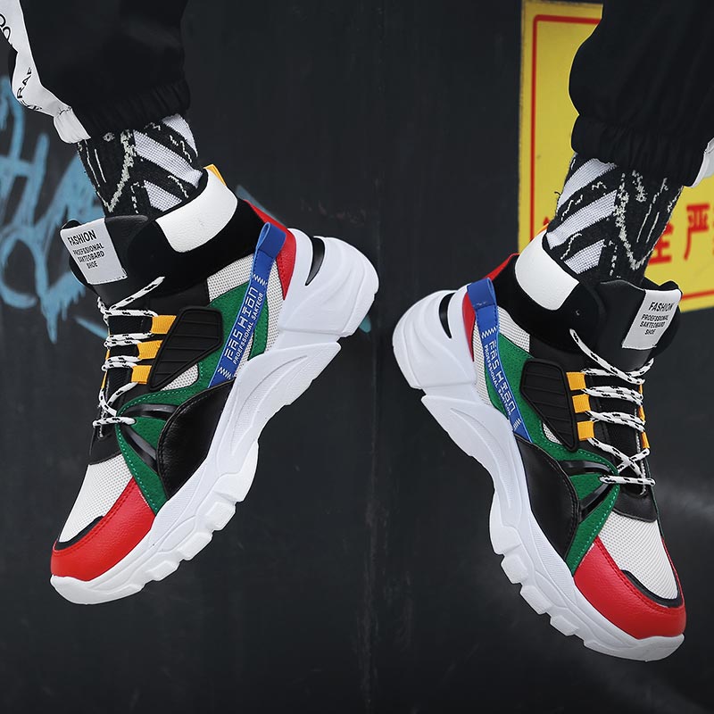 Hightop Summer Men's Sport Sho - مراجعة Ethnic Wear Model Fashion وسعره
