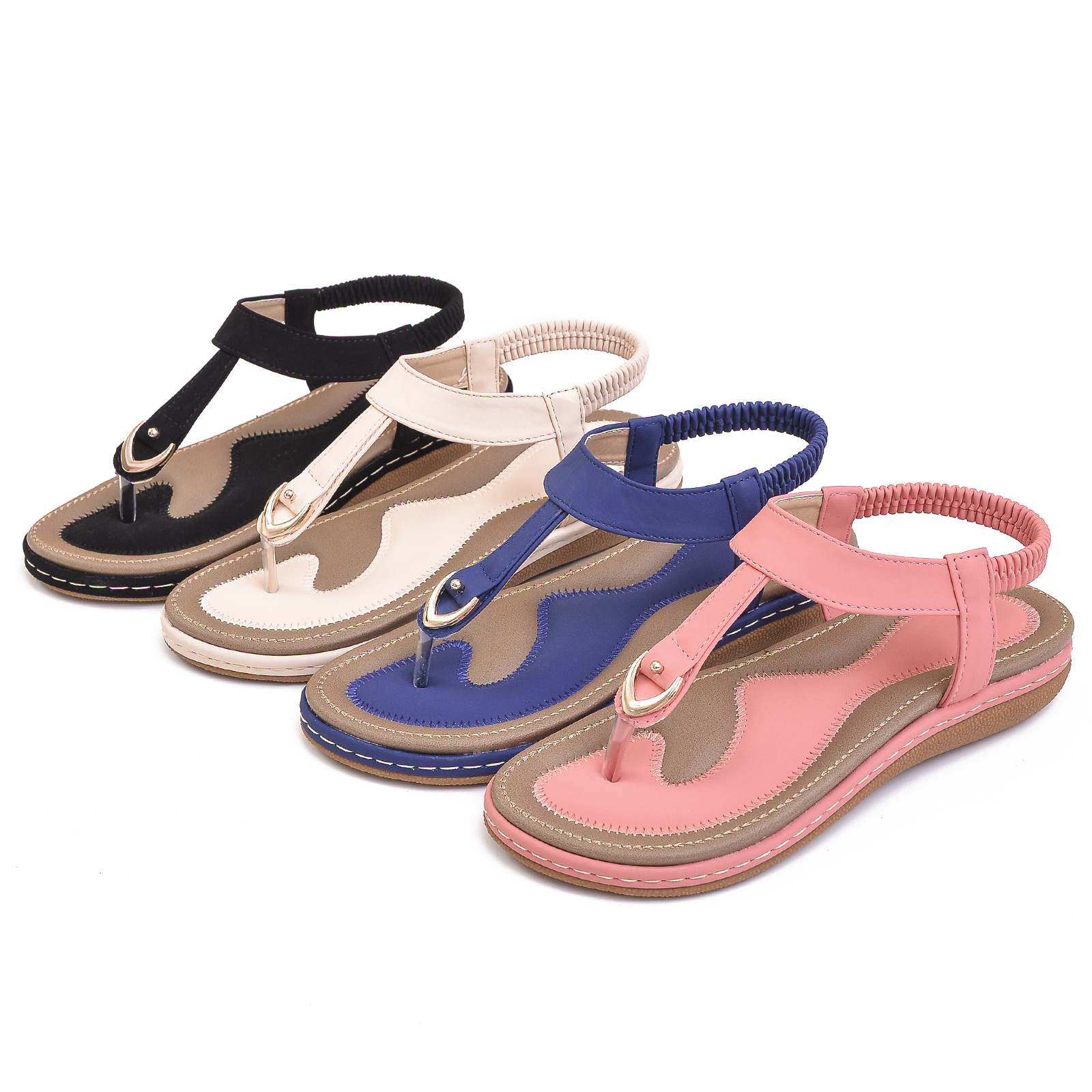 2026 Women Sandals Bohemia Cas - مراجعة Ethnic Fashion Women وسعره