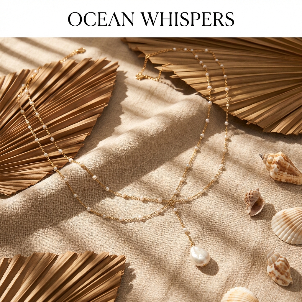 Boho Imitation Pearl Body Chai - مراجعة Ethnic Fashion Jewellery وسعره