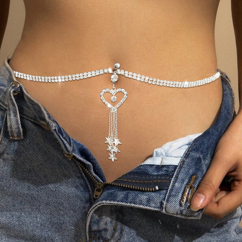 GLAMing Boho Heart Dangle Rhin - مراجعة Ethnic Fashion Jewellery وسعره