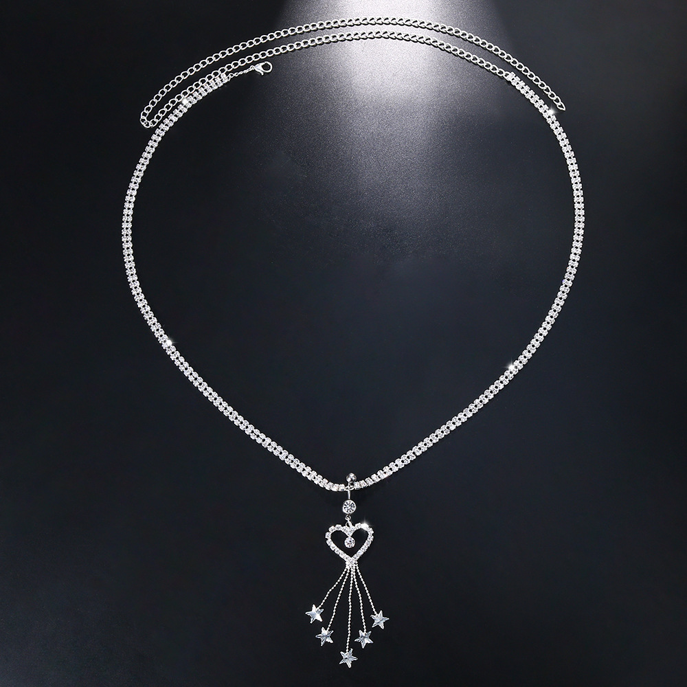 GLAMing Boho Heart Dangle Rhin - مراجعة Ethnic Fashion Jewellery وسعره