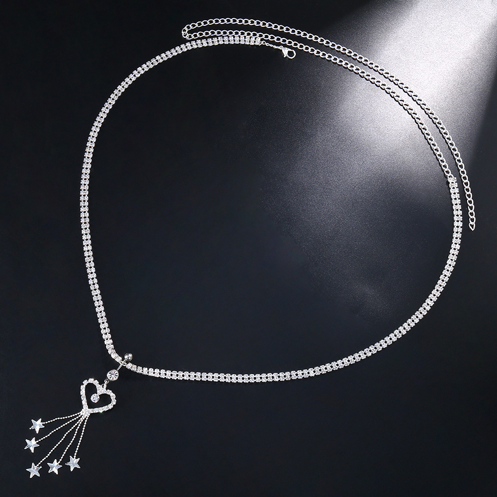 GLAMing Boho Heart Dangle Rhin - مراجعة Ethnic Fashion Jewellery وسعره