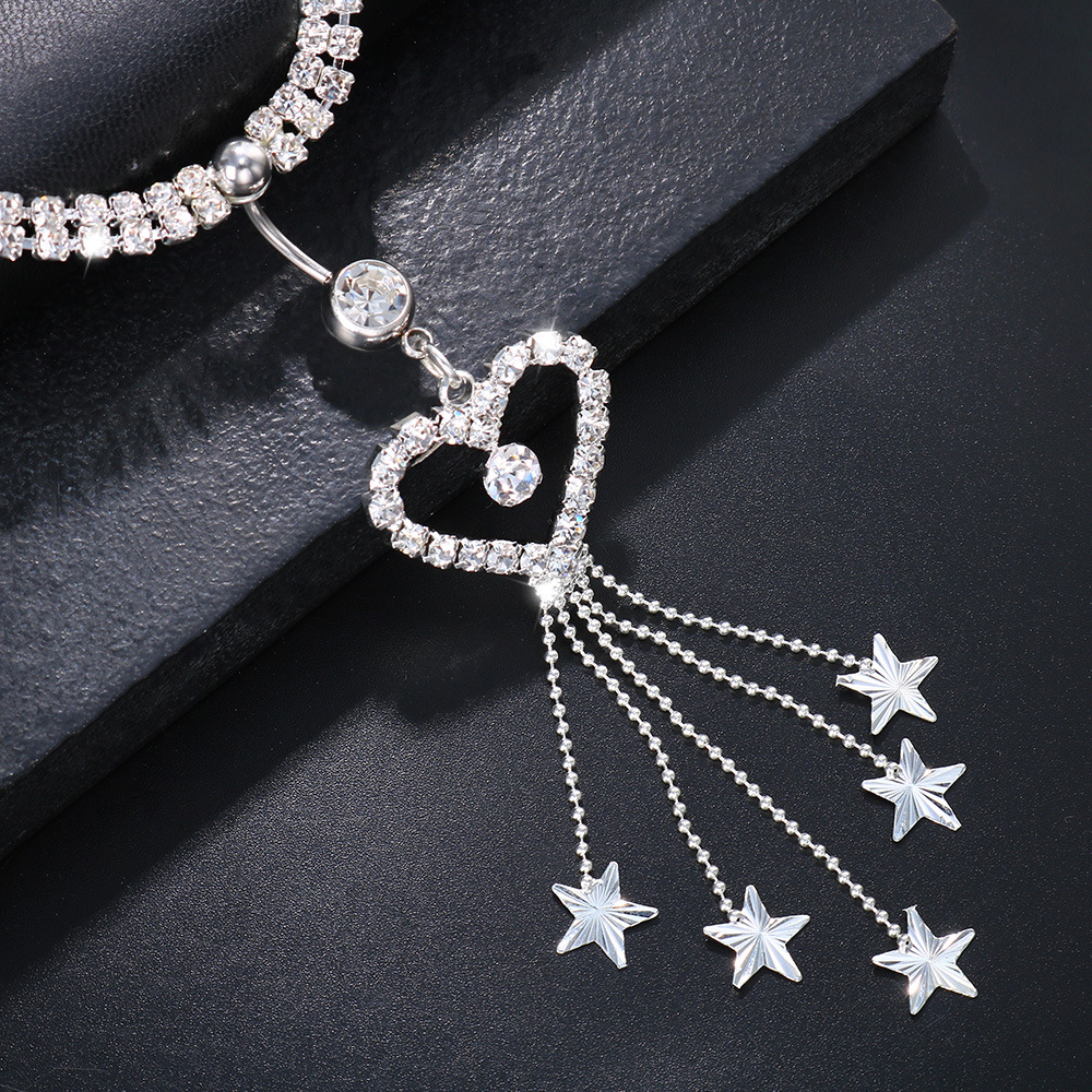 GLAMing Boho Heart Dangle Rhin - مراجعة Ethnic Fashion Jewellery وسعره